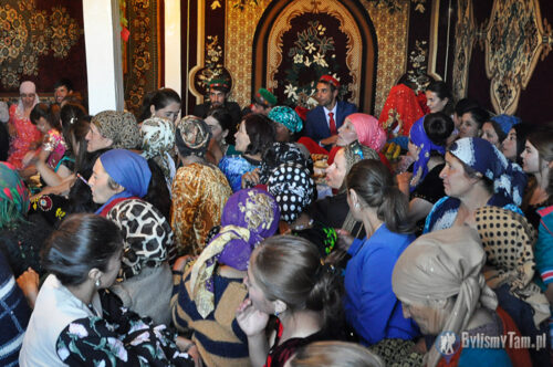 Wesele Tadżyka z Kirgiską w Murgob