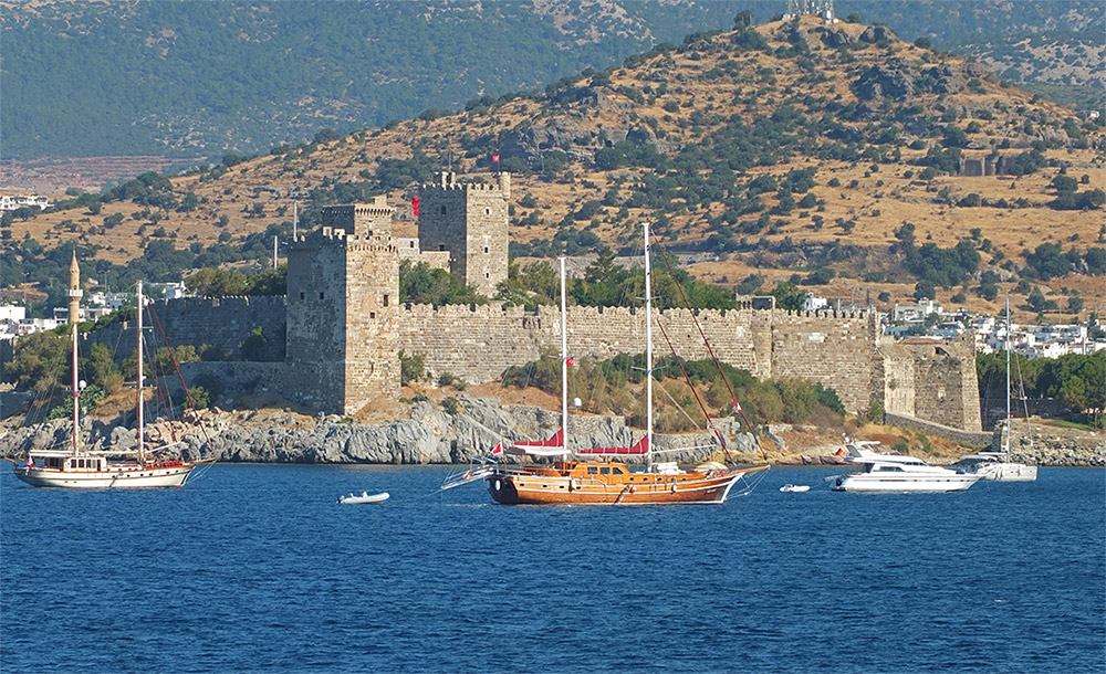 Zamek św. Piotra - Bodrum - Turcja
