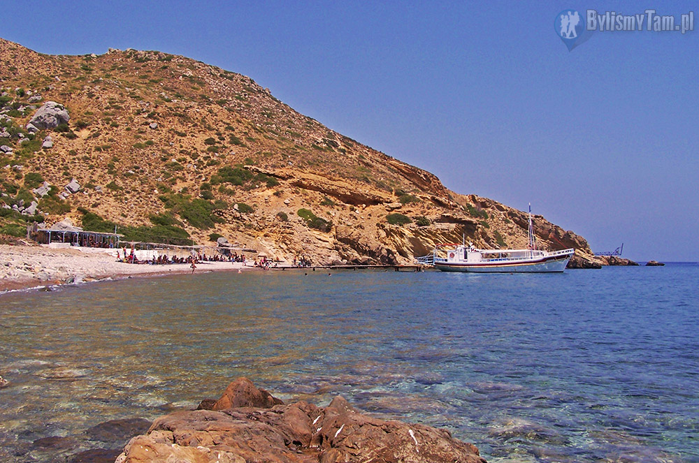 plaża Kefalos na wyspie Kos - Grecja