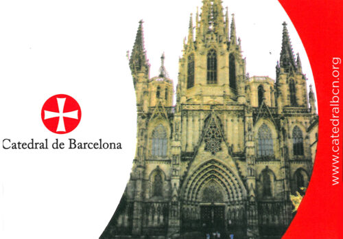 Katedra - Barcelona - Hiszpania - 2021