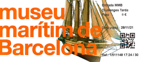Muzeum Morskie - Barcelona - Hiszpania - 2021