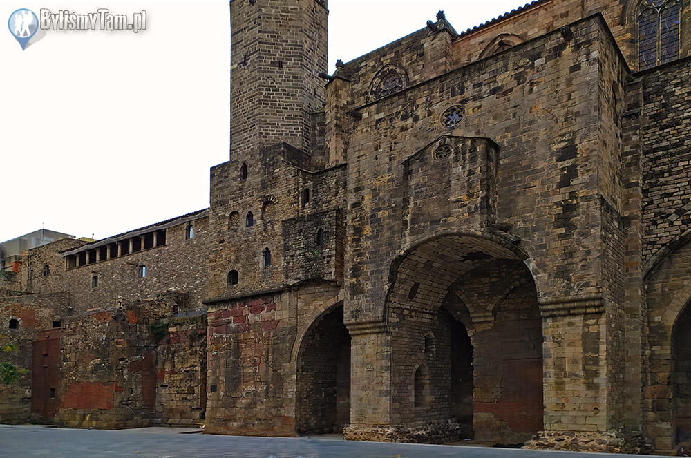 Barcelona dzielnica gotycka