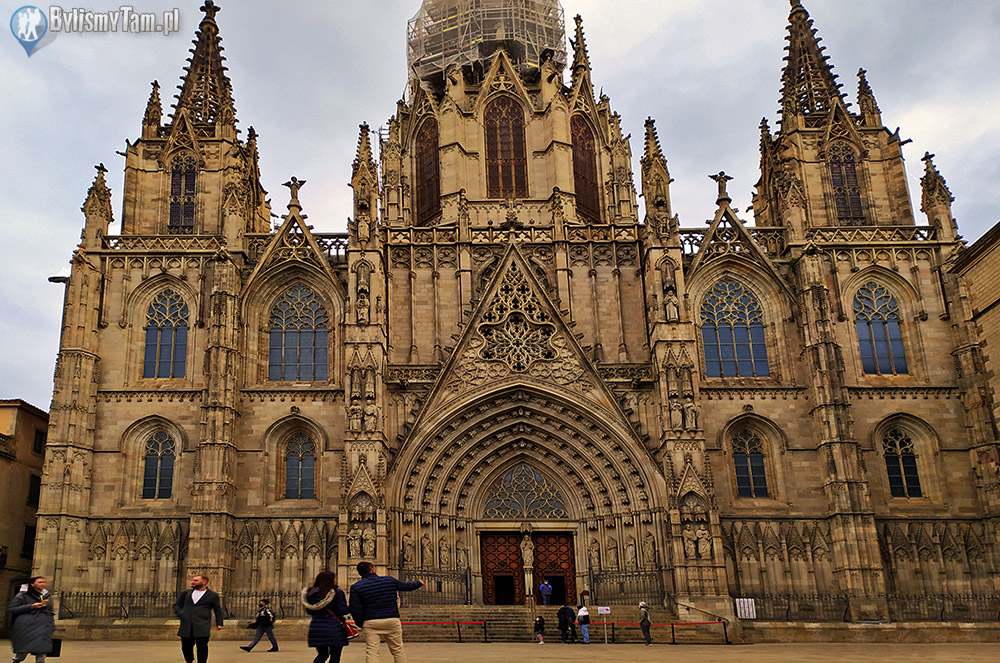 Barcelona - Katedra św. Eulalii
