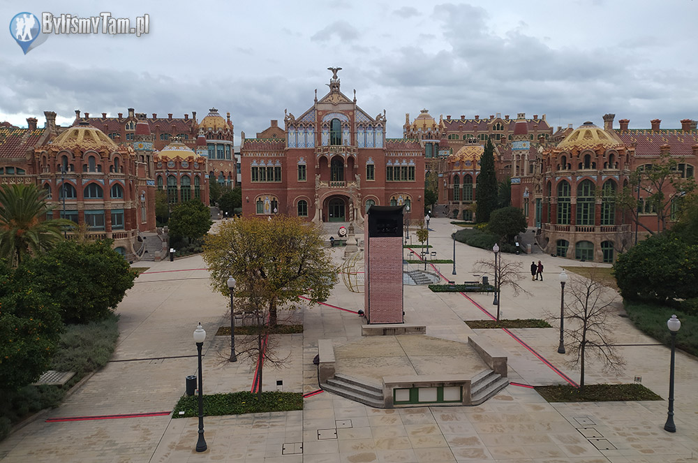 Muzeum w Szpitali św. Pawła w Barcelonie