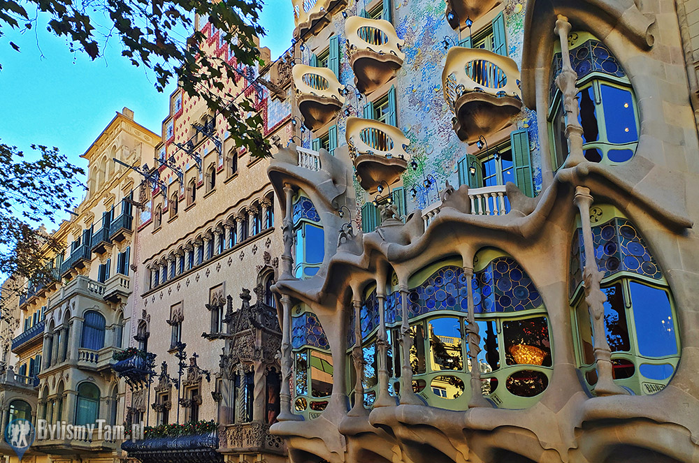 Barcelona - niezwykłe domy według projektu słynnego Gaudiego