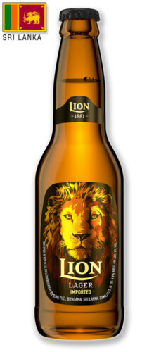 Lion - ශ්රී ලංකාව (Sri Lanka)