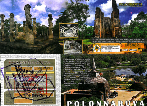 Starożytne Miasto Polonnaruva - Sri Lanka - 2022