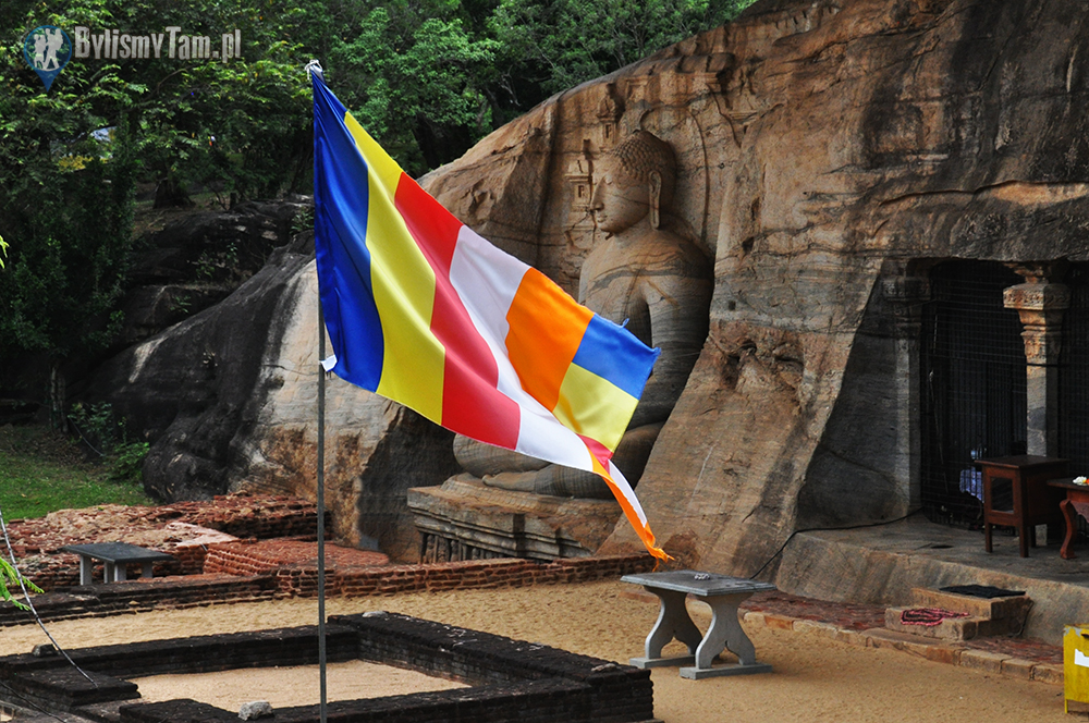Flaga buddyjska