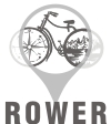 ikona szara rower