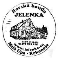 Horská bouda Jelenka - schronisko w Karkonoszach - Czechy