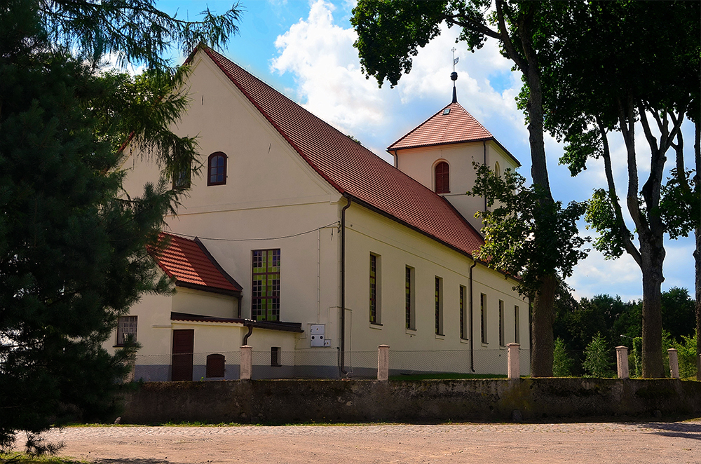 Kościół "pełen tajemnic" w Żabinie