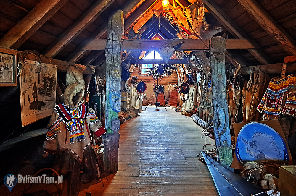 Muzeum Indian w Ściborkach