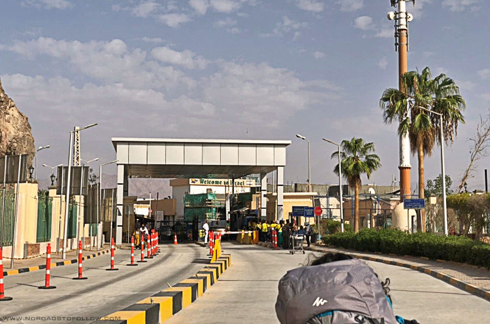 Przejście graniczne - Taba-Ejlat - Egipt - Izrael