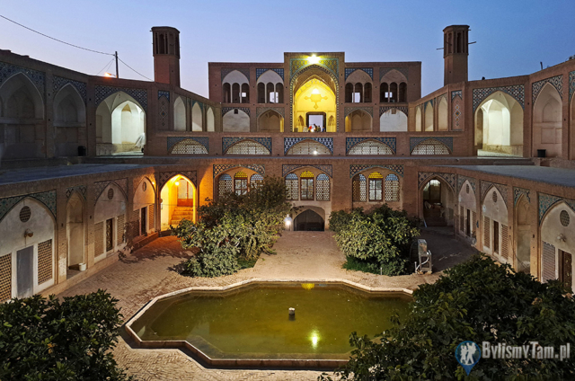 Meczet Agha Bozorg - Kashan - Iran