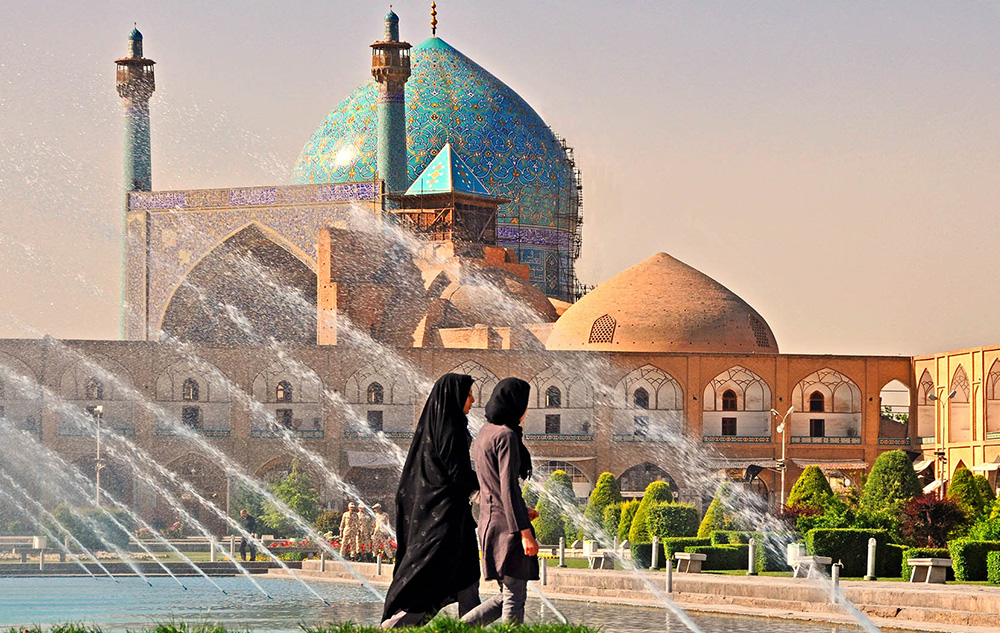 Maczet Imama - Meczet Królewski - Isfahan - Iran