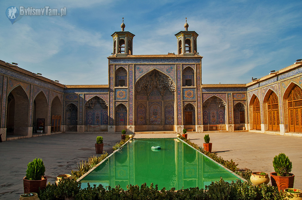 Nasir ol-Molk - Różowy Meczet - Shiraz - Iran