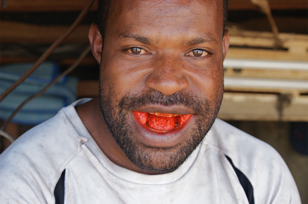 Uśmiech po betelu - Wyspy Salomona