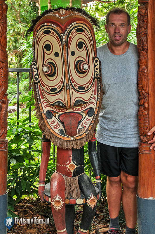 Rzeźby - Papua - Nowa Gwinea