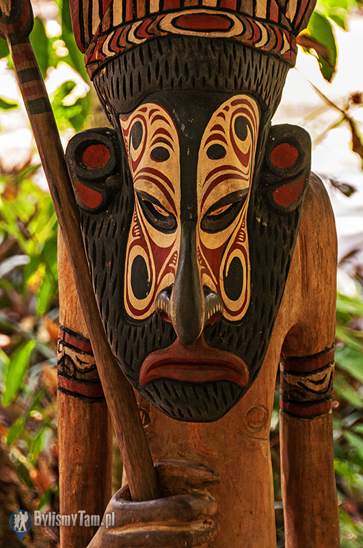 Rzeźby - Papua - Nowa Gwinea