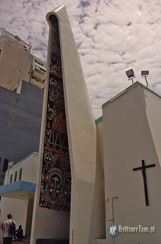 Kościół - Port Moresby - Papua - Nowa Gwinea