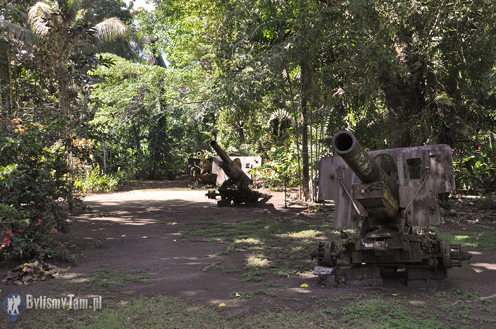 Muzeum "Vilu War” - Guadacanal - Solomon Islands