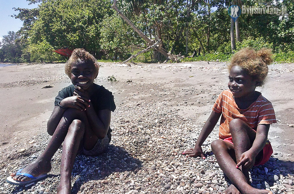 Dzieci na Vanuatu
