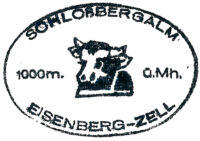 Eisenberg ruiny zanku (Niemcy) - 2023
