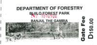 Bijilo Foret Park (Park Małp) - Gambia - 2023