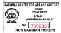 Wassu Stone Circle (Kamienne Kręgi) - Gambia - 2023