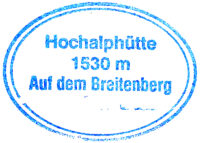 Hochalphutte - schronisko w Alpach Algańskich (Niemcy) - 2023