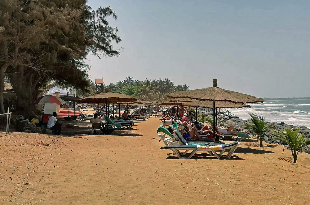 Senegambia - turystyczna enklawa w Gambii