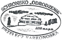 Schronisko "Odrodzenie" - Przełęcz Karkonoska - 2023