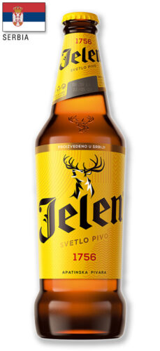 beer (piwo) JELEN - Србијаa (Serbia)