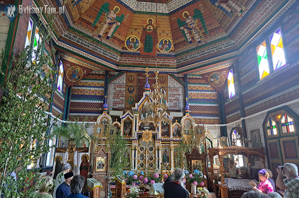 Michałowo - Cerkiew pw. św. Mikołaja