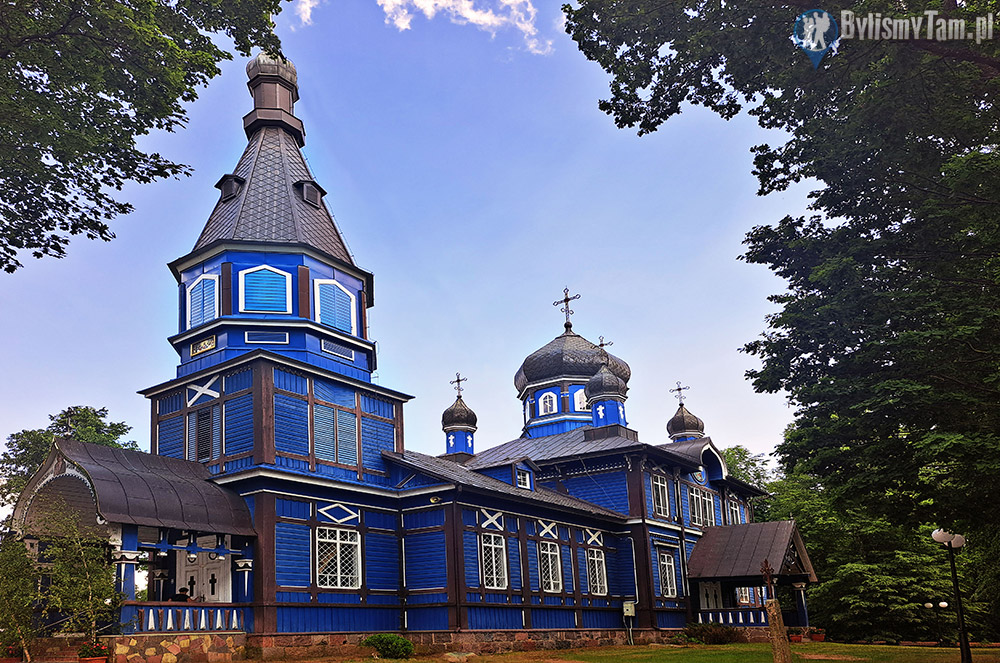Puchły - Cerkiew prawosławna pw. Opieki Matki Bożej