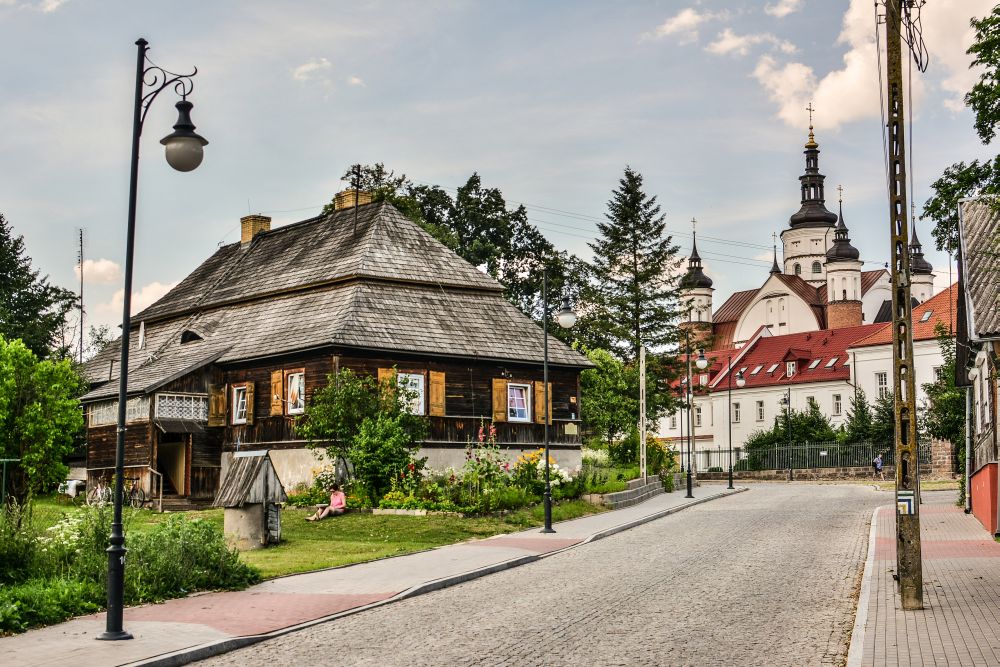 Supraśl - miasto "jak" z filmu - foto. www.wikiopedia.pl