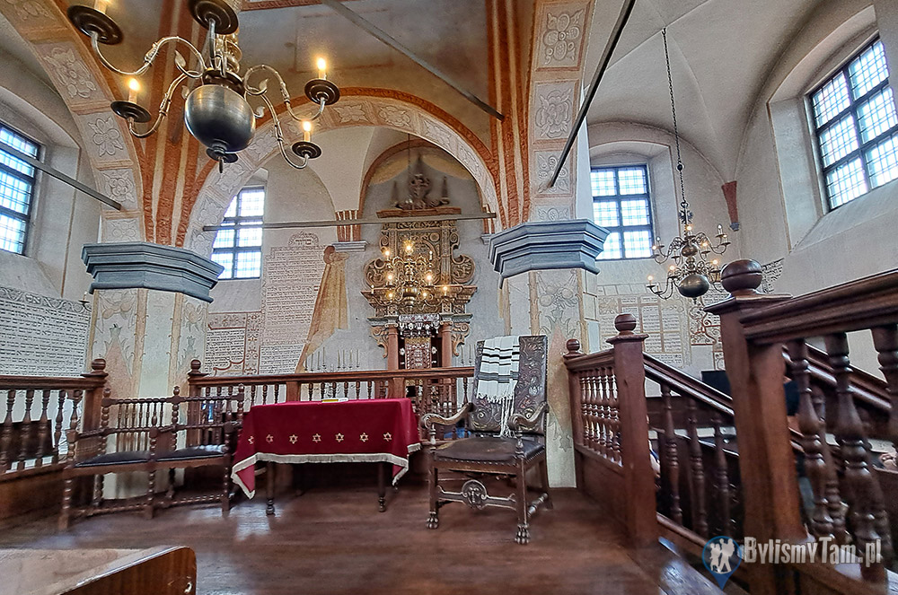Tykocin - synagoga
