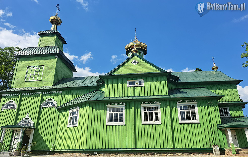 Trześcianka - Cerkiew prawosławna św. Michała Archanioła