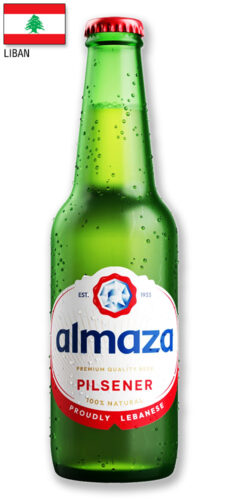 piwo (beer) Almaza - لبنان‎, Lubnān (Libnan)