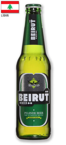 piwo (beer) Beirut - لبنان‎, Lubnān (Libnan)