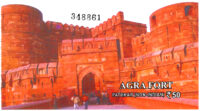 Indie - Agra - Red Fort - 2024