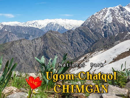 Chimgan, góry Ugam i Chatkal w Tienszan