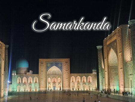 Samarkanda – serce Jedwabnego Szlaku
