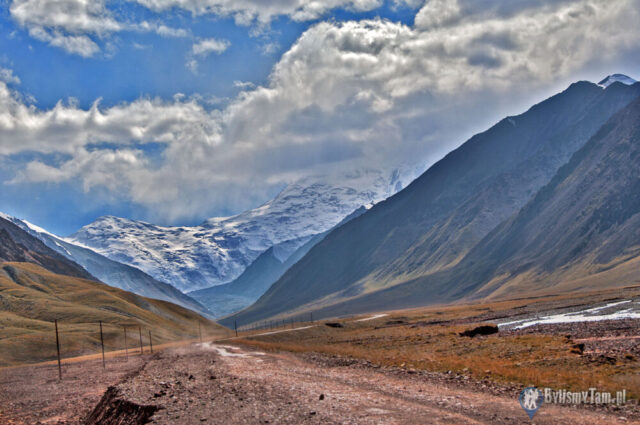 Pamir - za nami cywilizacja, przed nami już tylko wielkie góry