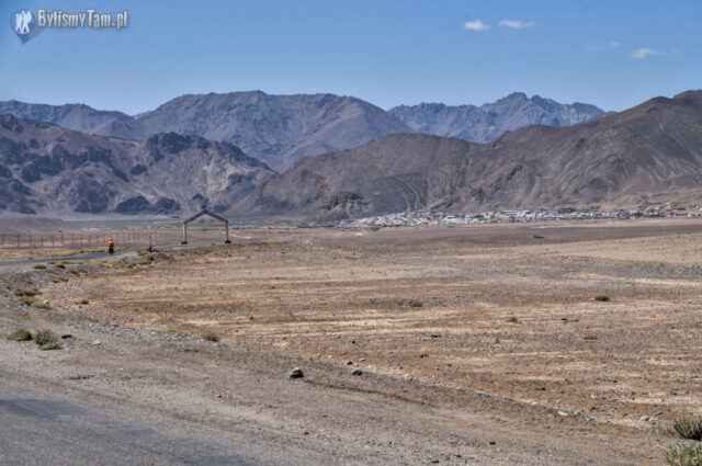 Murgob - jedna z największych wiosek w tej części Pamiru