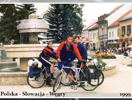 Rowerem Polska – Słowacja – Węgry