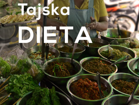 Dietetyczka w Tajskim świecie i ich diecie
