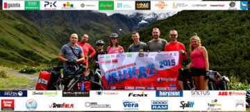 Wyprawa rowerowa na Kaukaz – ekipa, media i sponsorzy