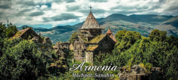 Armenia – w szarej kolebce chrześcijaństwa
