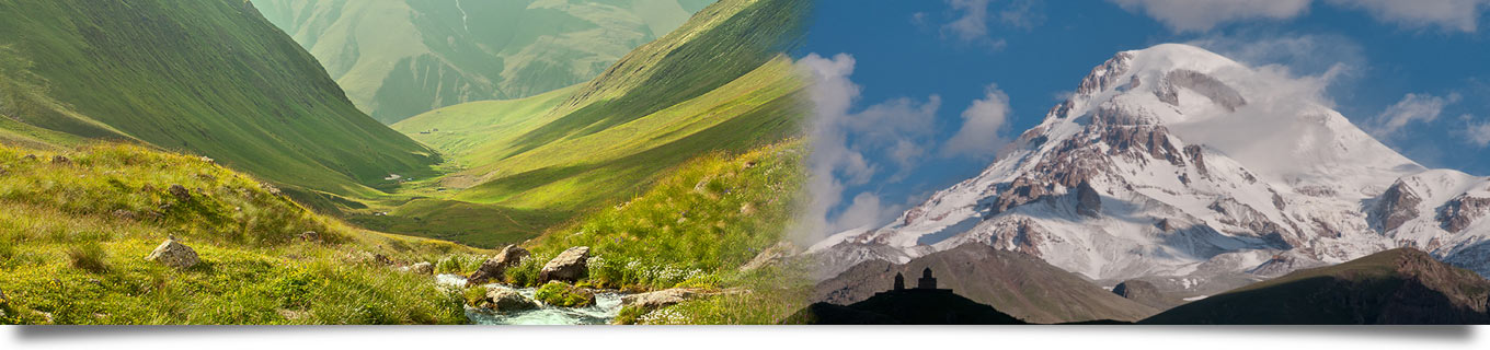 Kazbek – siła natury